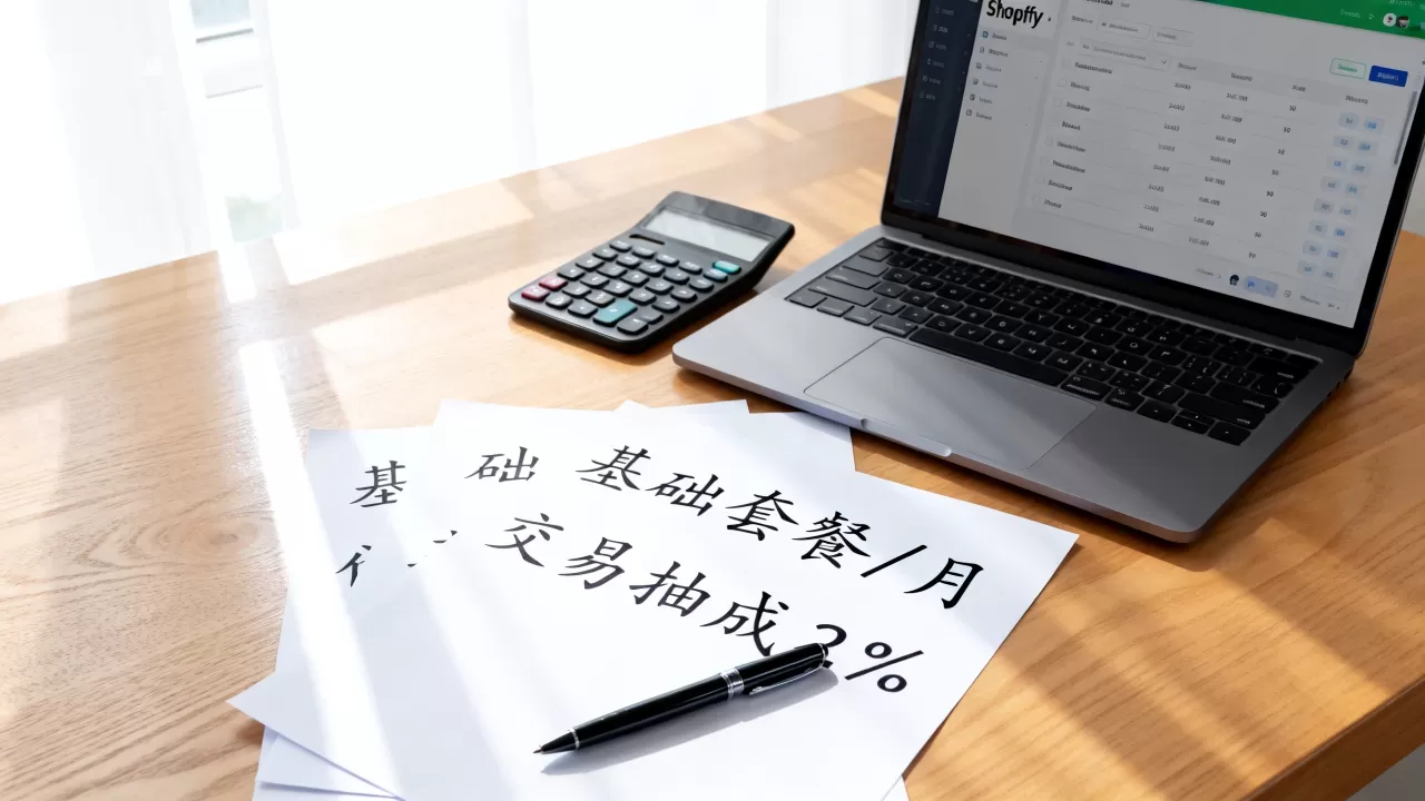 Shopify抽成多少？Shopify收费标准详解