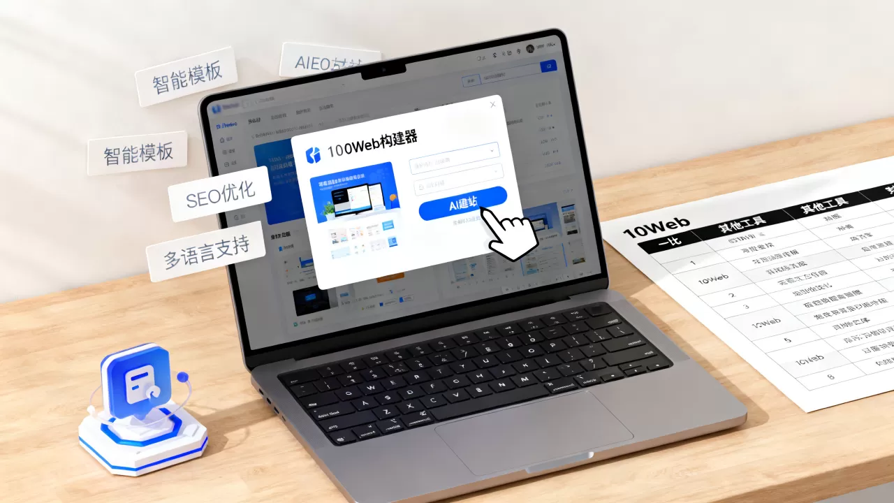10Web构建器好用吗？AI建站工具哪个最好用