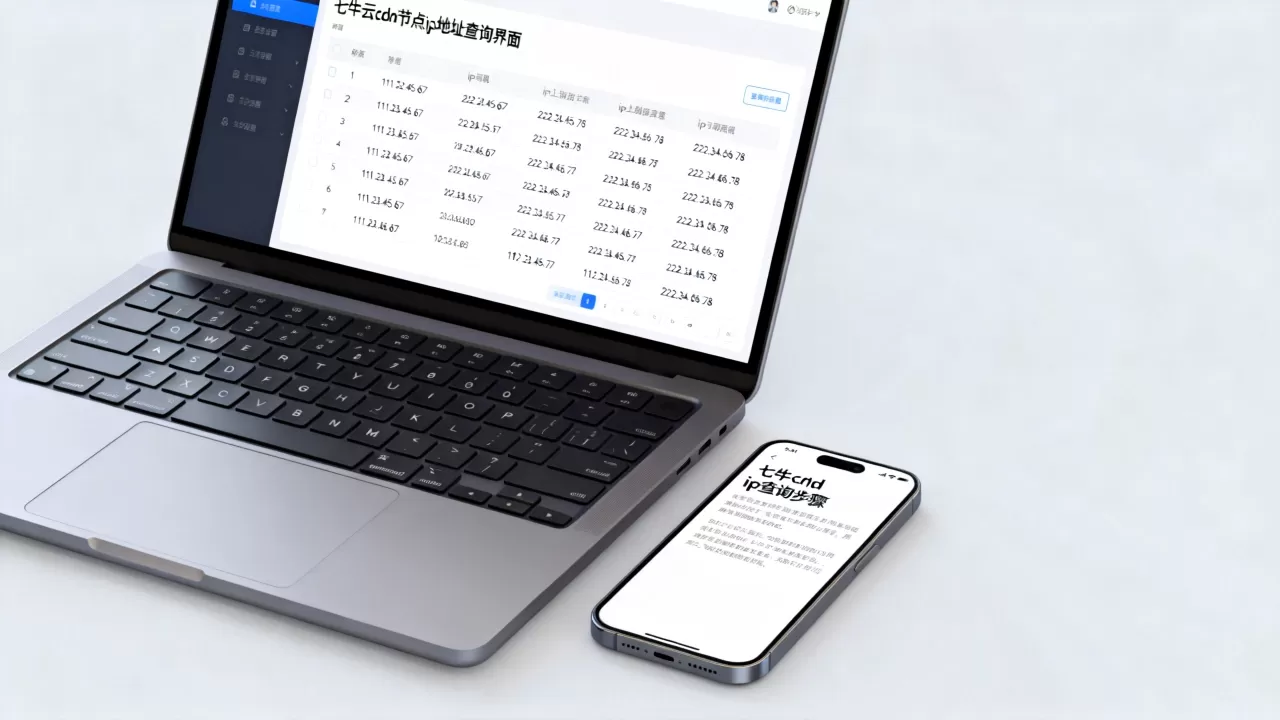 七牛cdn ip怎么查？七牛云cdn节点ip地址大全