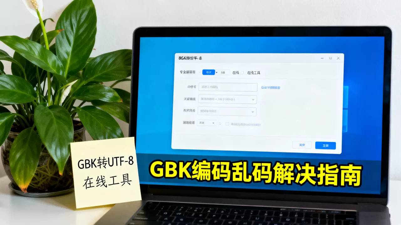 GBK编码乱码怎么解决？GBK转UTF-8在线工具