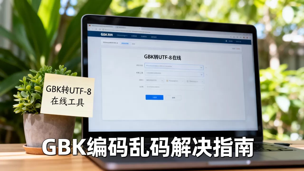 GBK编码乱码怎么解决？GBK转UTF-8在线工具