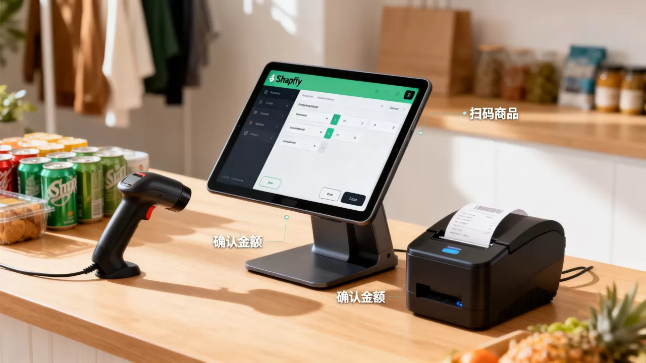 Shopify POS是什么意思？Shopify POS系统怎么使用