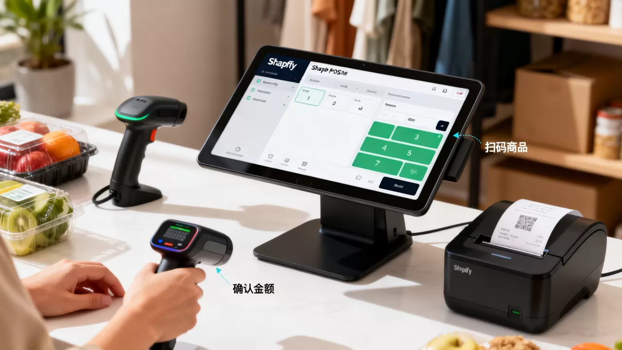 Shopify POS是什么意思？Shopify POS系统怎么使用