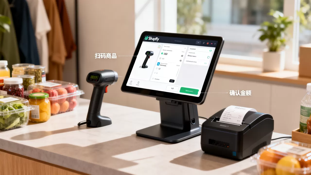 Shopify POS是什么意思？Shopify POS系统怎么使用