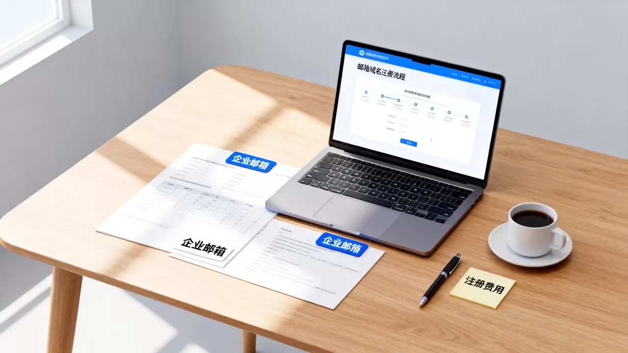 公司邮箱域名注册要多少钱？企业邮箱域名注册流程
