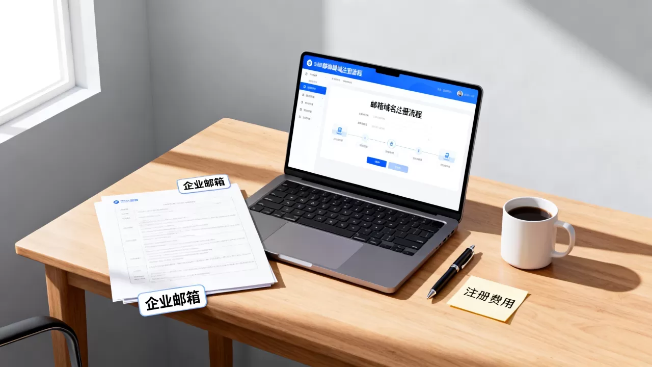 公司邮箱域名注册要多少钱？企业邮箱域名注册流程