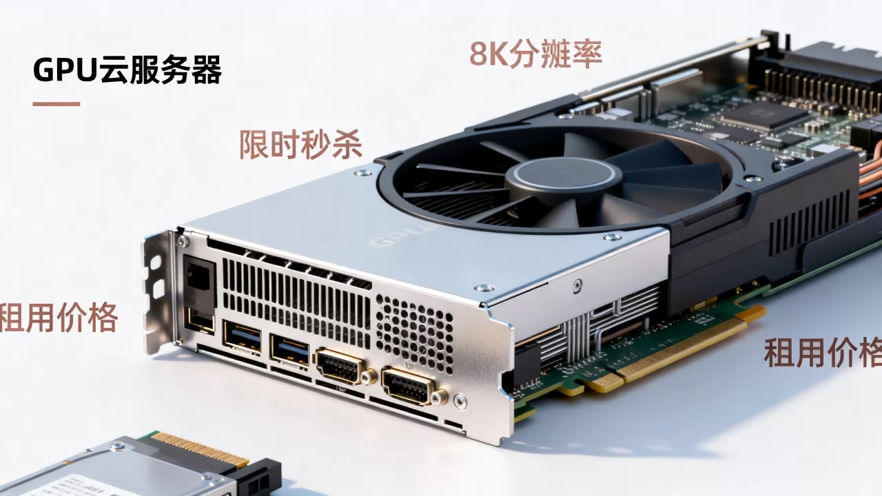 GPU云服务器限时秒杀真的划算吗？云服务器租用价格