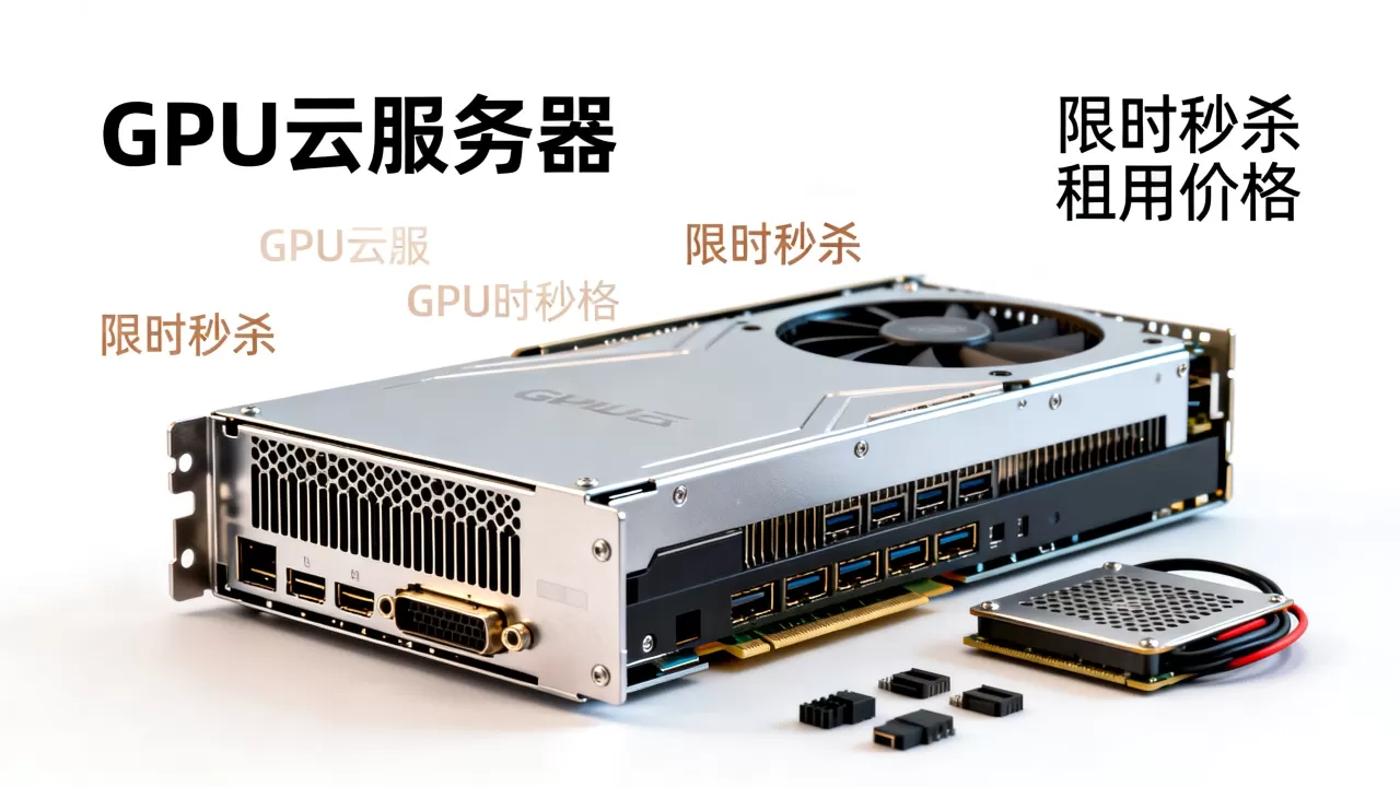 GPU云服务器限时秒杀真的划算吗？云服务器租用价格
