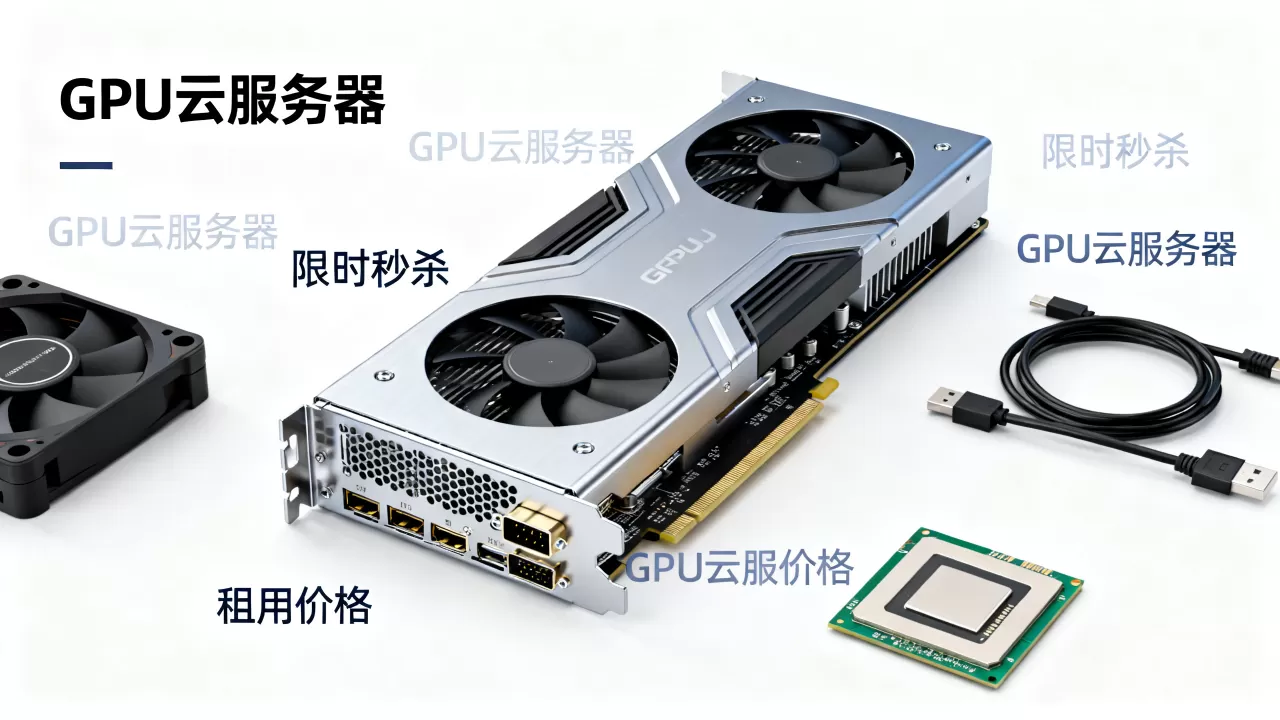 GPU云服务器限时秒杀真的划算吗？云服务器租用价格