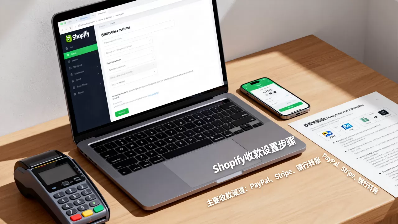 Shopify收款方式怎么设置？Shopify收款渠道有哪些