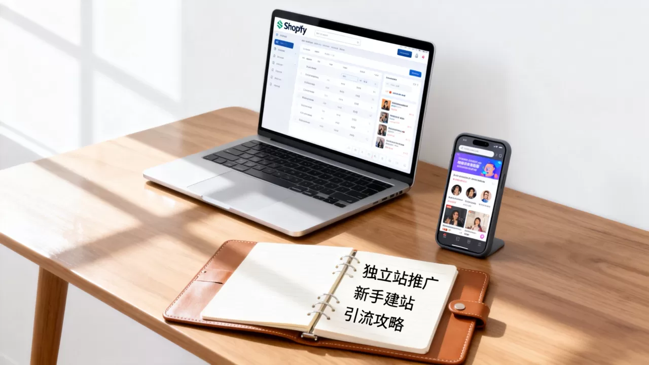Shopify独立站推广怎么做？新手建站引流全攻略