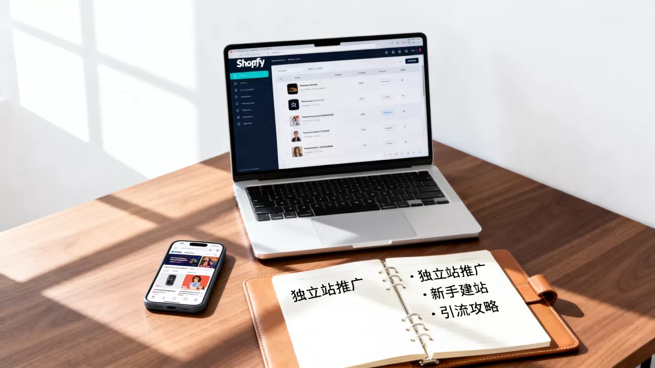 Shopify独立站推广怎么做？新手建站引流全攻略
