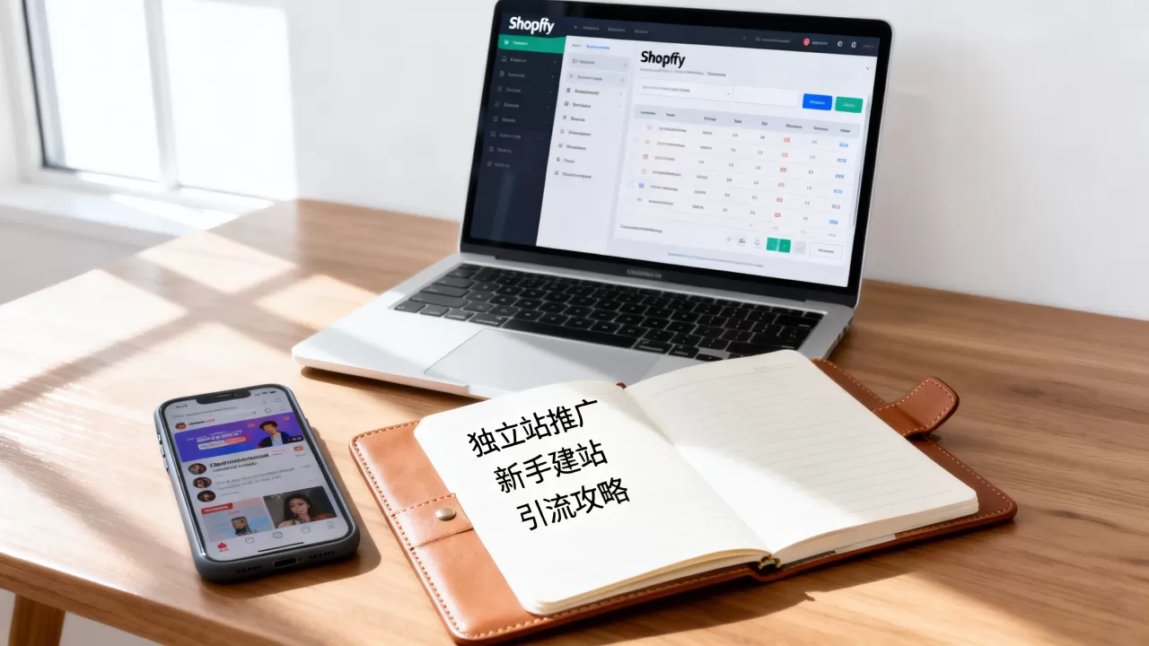 Shopify独立站推广怎么做？新手建站引流全攻略