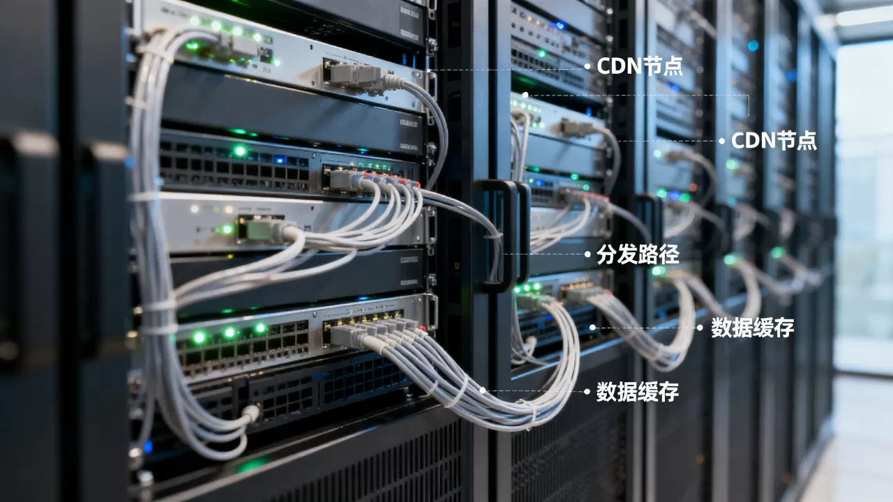 抖音CDN分发为何卡顿？抖音CDN分发加速原理