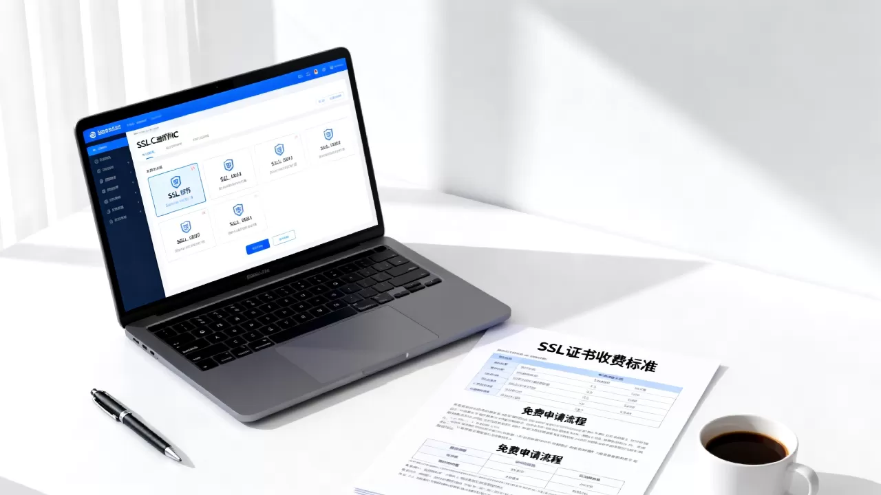 SSL证书收费标准是怎样的？如何申请免费SSL证书