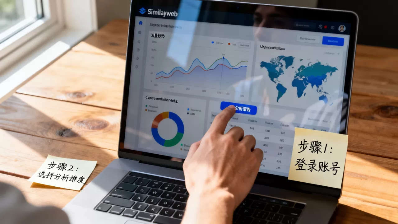Similarweb网站怎么使用？Similarweb数据分析功能详解