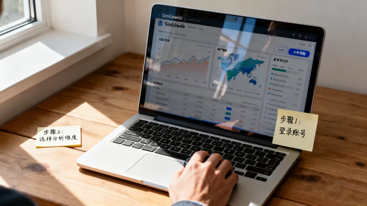 Similarweb网站怎么使用？Similarweb数据分析功能详解