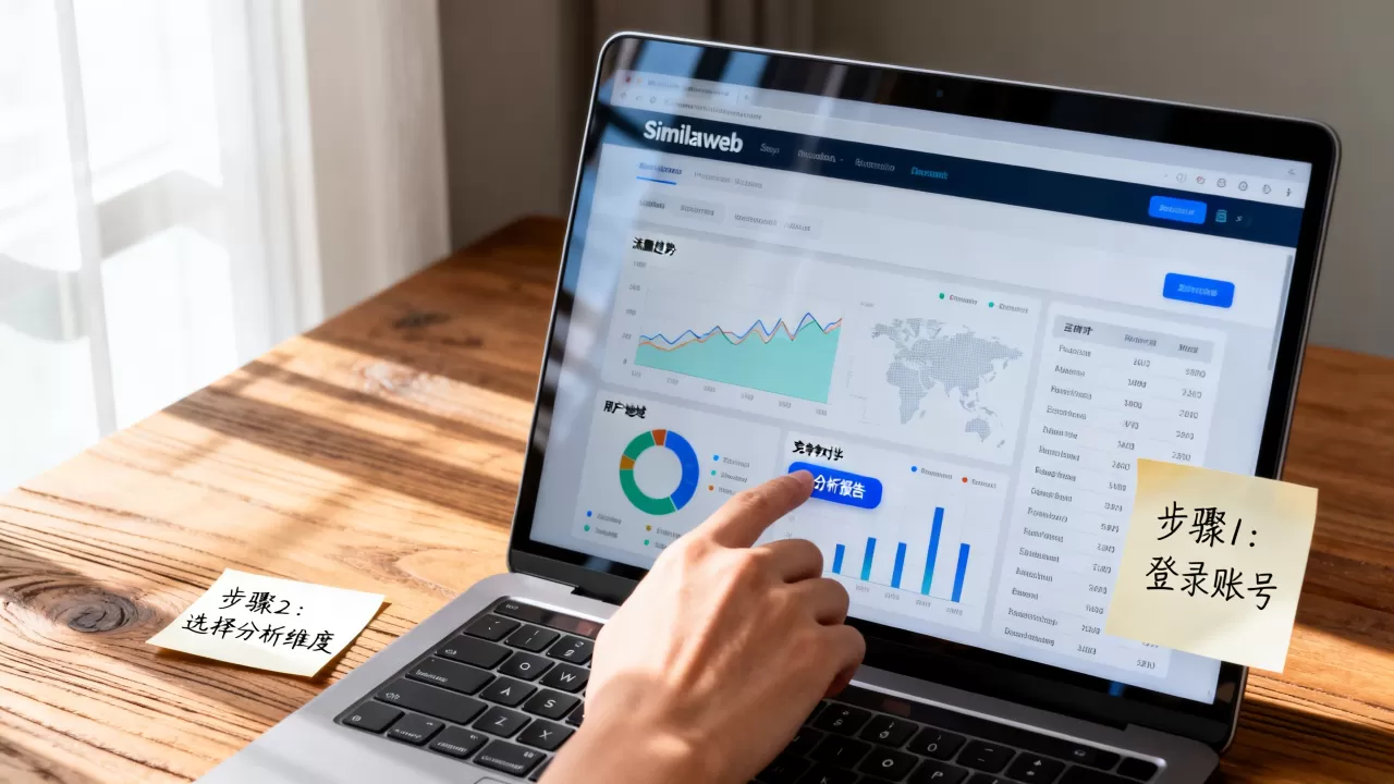 Similarweb网站怎么使用？Similarweb数据分析功能详解