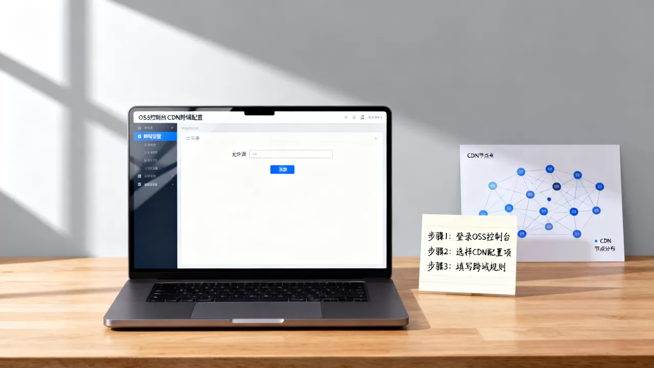 oss cdn跨域怎么配置？oss cdn跨域设置方法