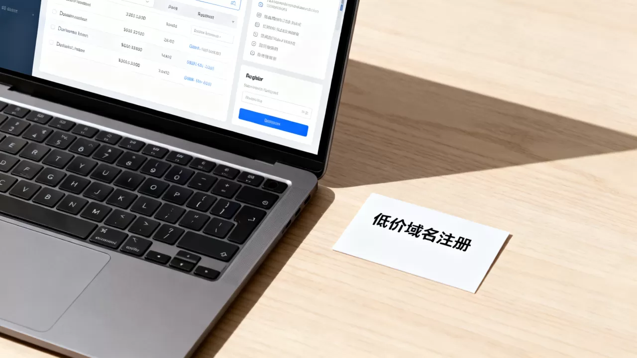 哪里注册域名最便宜？低价域名注册平台推荐