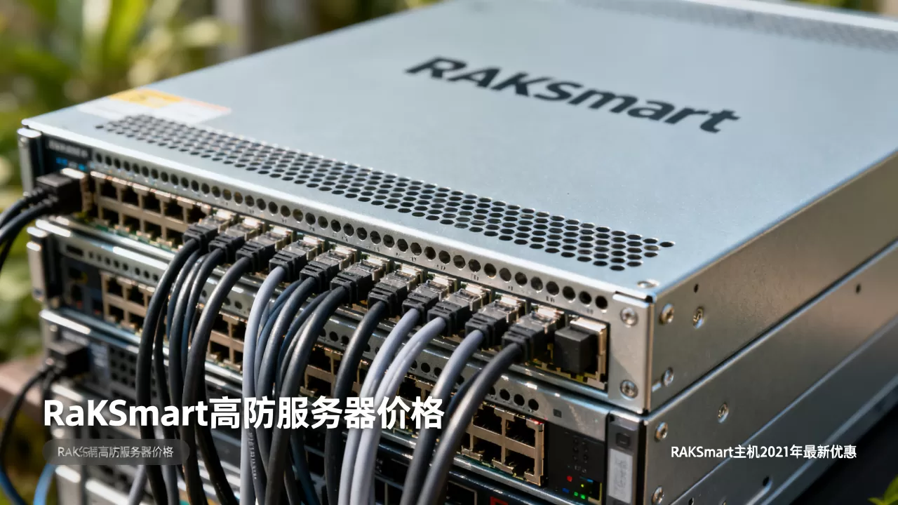 RAKsmart主机2021年最新优惠在哪？RAKsmart高防服务器多少钱