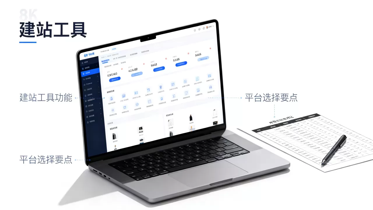 外贸独立站建站工具哪个好用？如何选择外贸建站平台