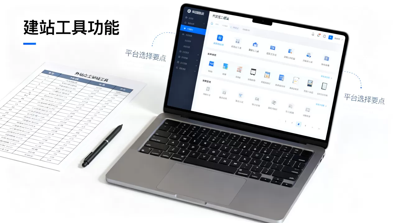 外贸独立站建站工具哪个好用？如何选择外贸建站平台
