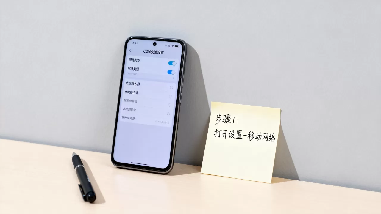 CDN免流教程怎么用？手机免流上网方法