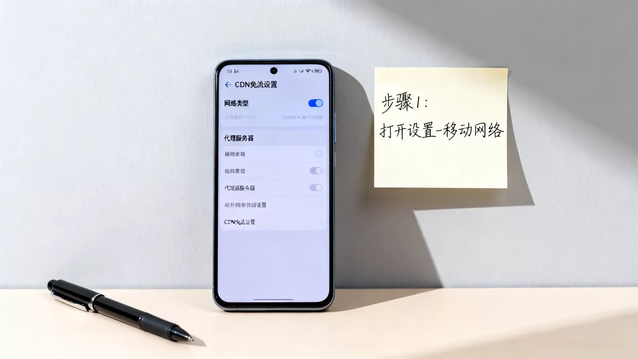 CDN免流教程怎么用？手机免流上网方法