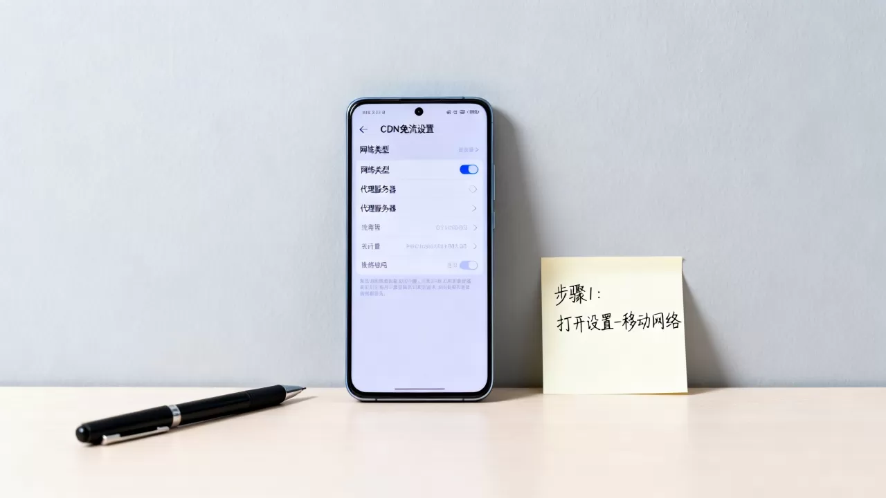 CDN免流教程怎么用？手机免流上网方法