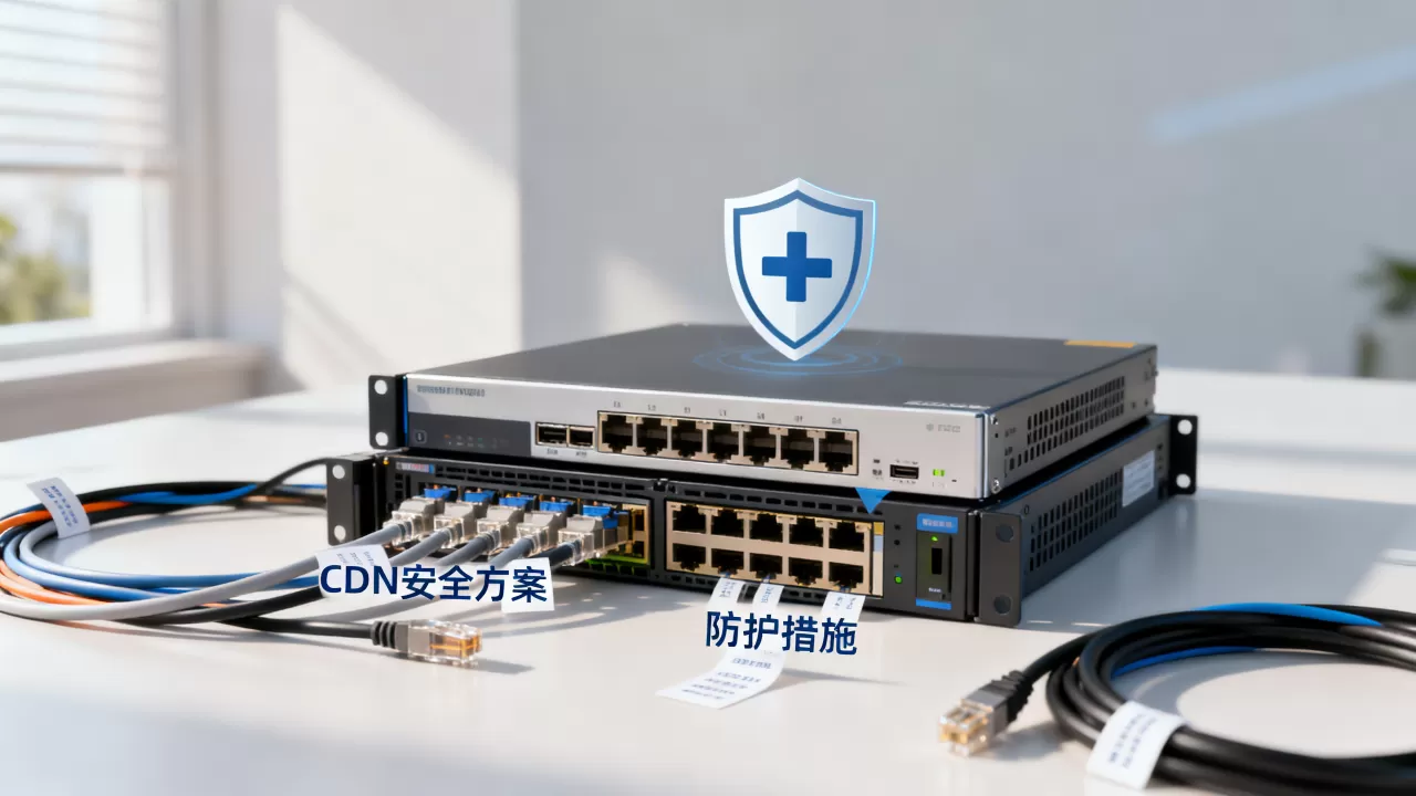 CDN安全方案如何选？CDN安全防护有哪些常见措施