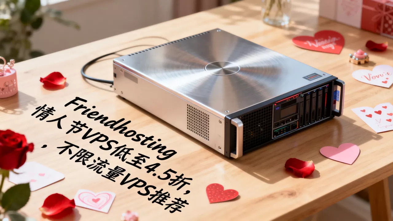 Friendhosting情人节VPS低至4.5折，不限流量VPS推荐
