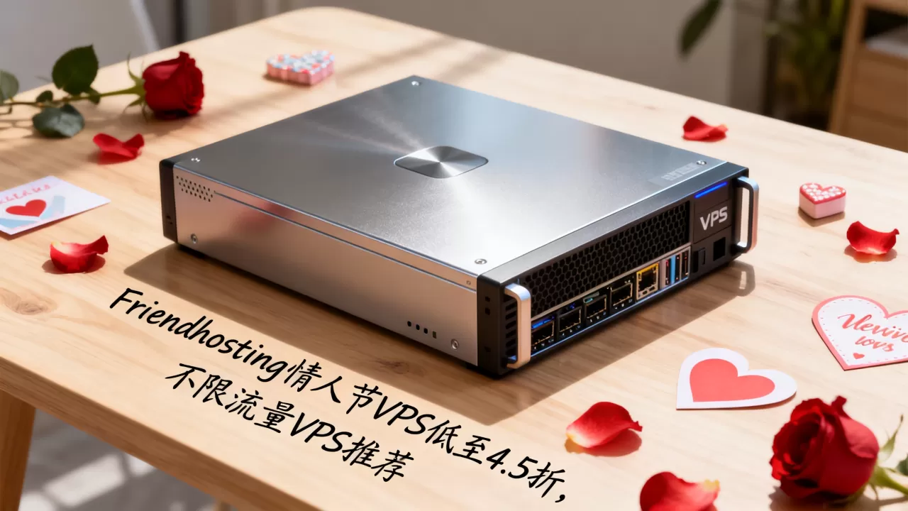 Friendhosting情人节VPS低至4.5折，不限流量VPS推荐