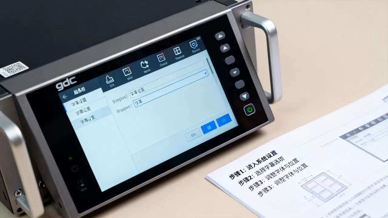 gdc服务器字幕怎么设置？gdc服务器字幕设置教程