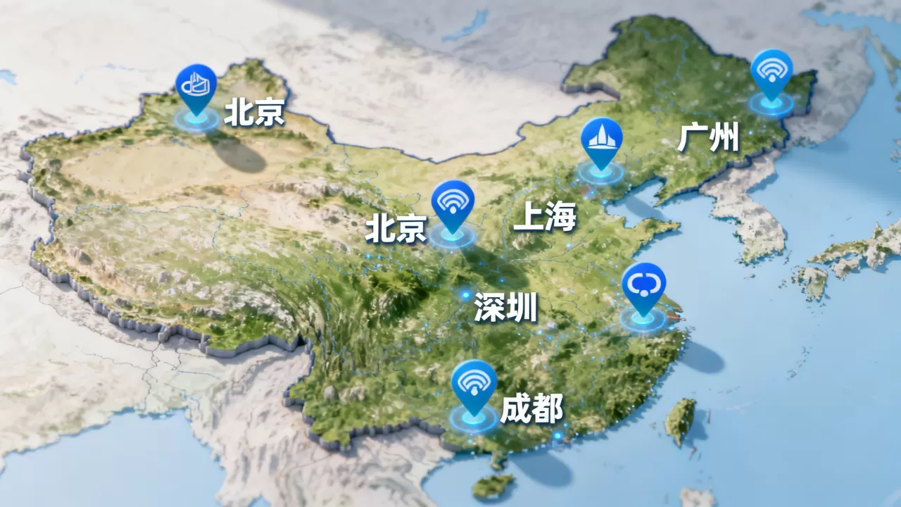 电信cdn节点分布在哪里？电信cdn节点分布图