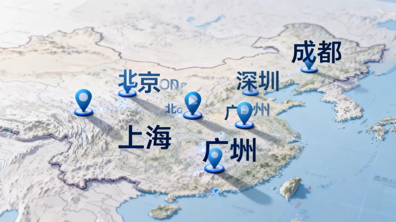 电信cdn节点分布在哪里？电信cdn节点分布图