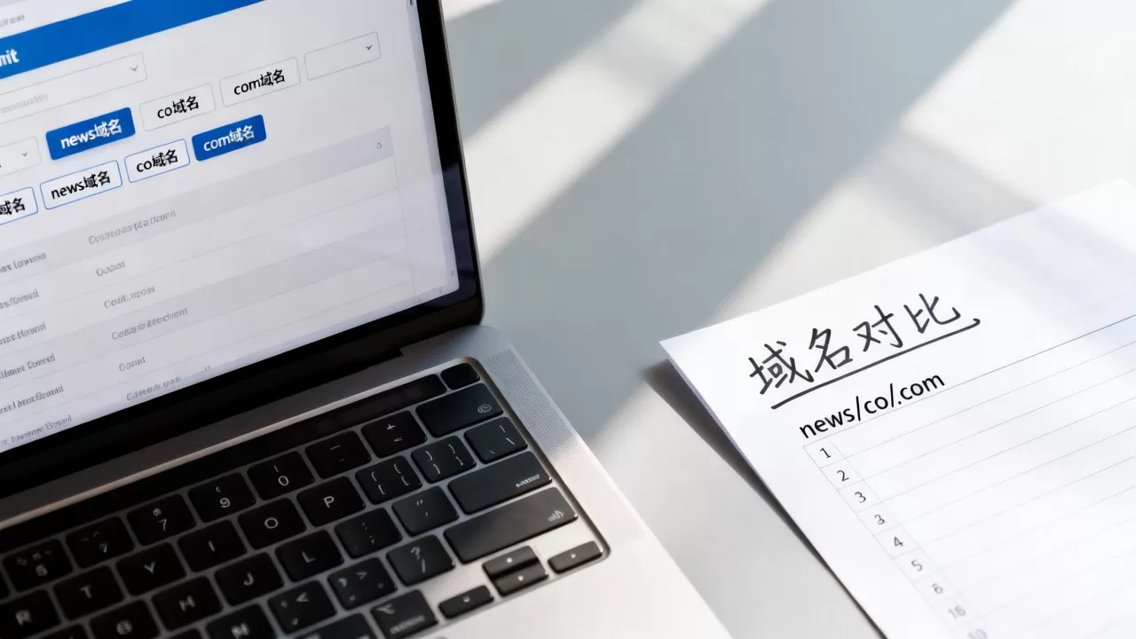 news域名和co域名哪个好，com域名和co域名区别