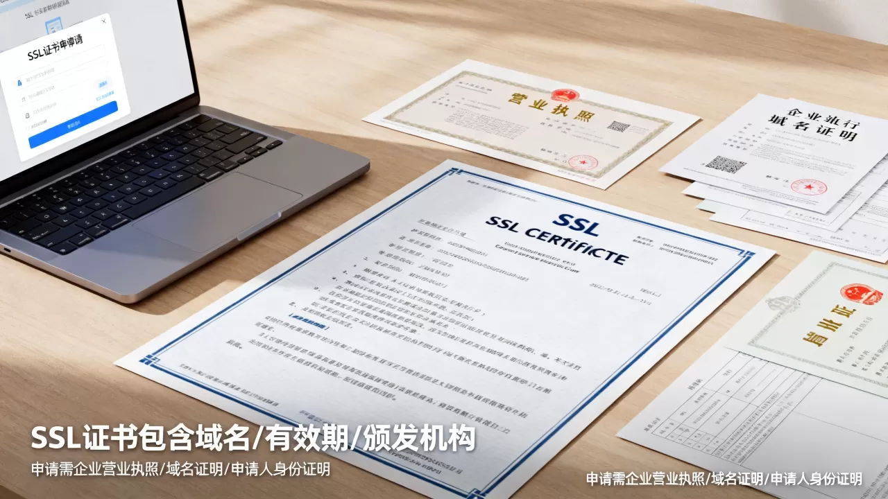 SSL证书能看出哪些信息？申请ssl证书需要哪些资料