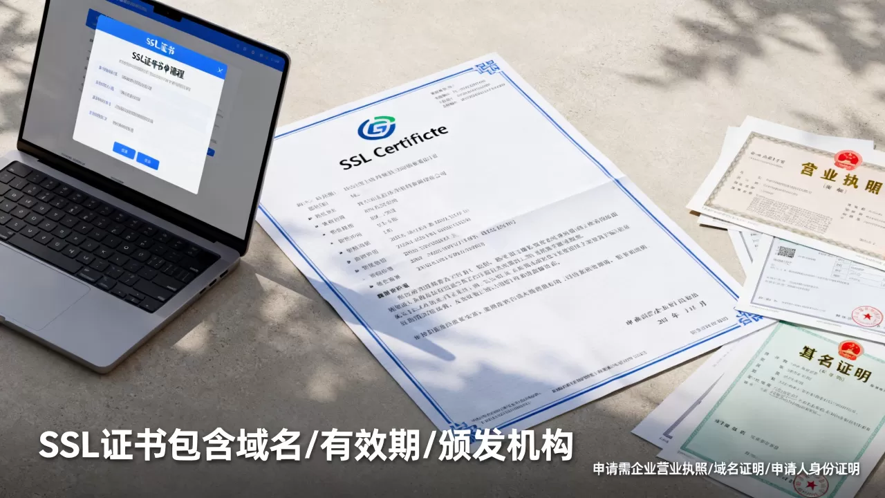 SSL证书能看出哪些信息？申请ssl证书需要哪些资料