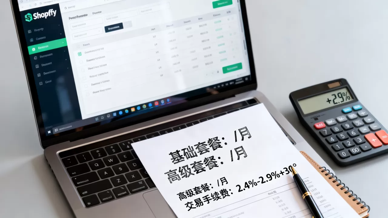 Shopify入驻条件费用是多少？2026年最新开店成本详解