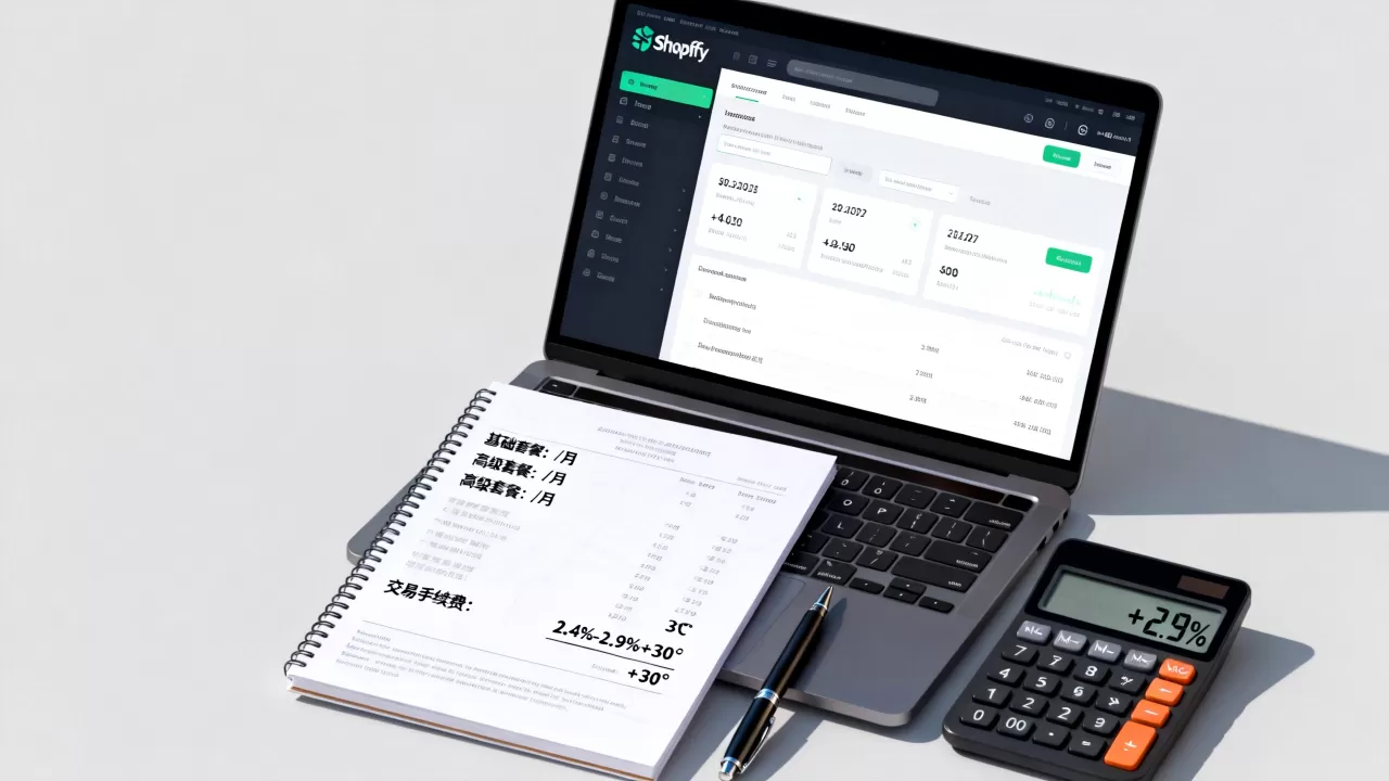 Shopify入驻条件费用是多少？2026年最新开店成本详解