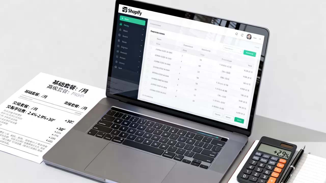 Shopify入驻条件费用是多少？2026年最新开店成本详解