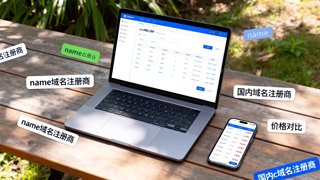 选哪个name域名注册商好？国内域名注册商哪家便宜