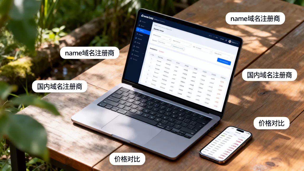 选哪个name域名注册商好？国内域名注册商哪家便宜