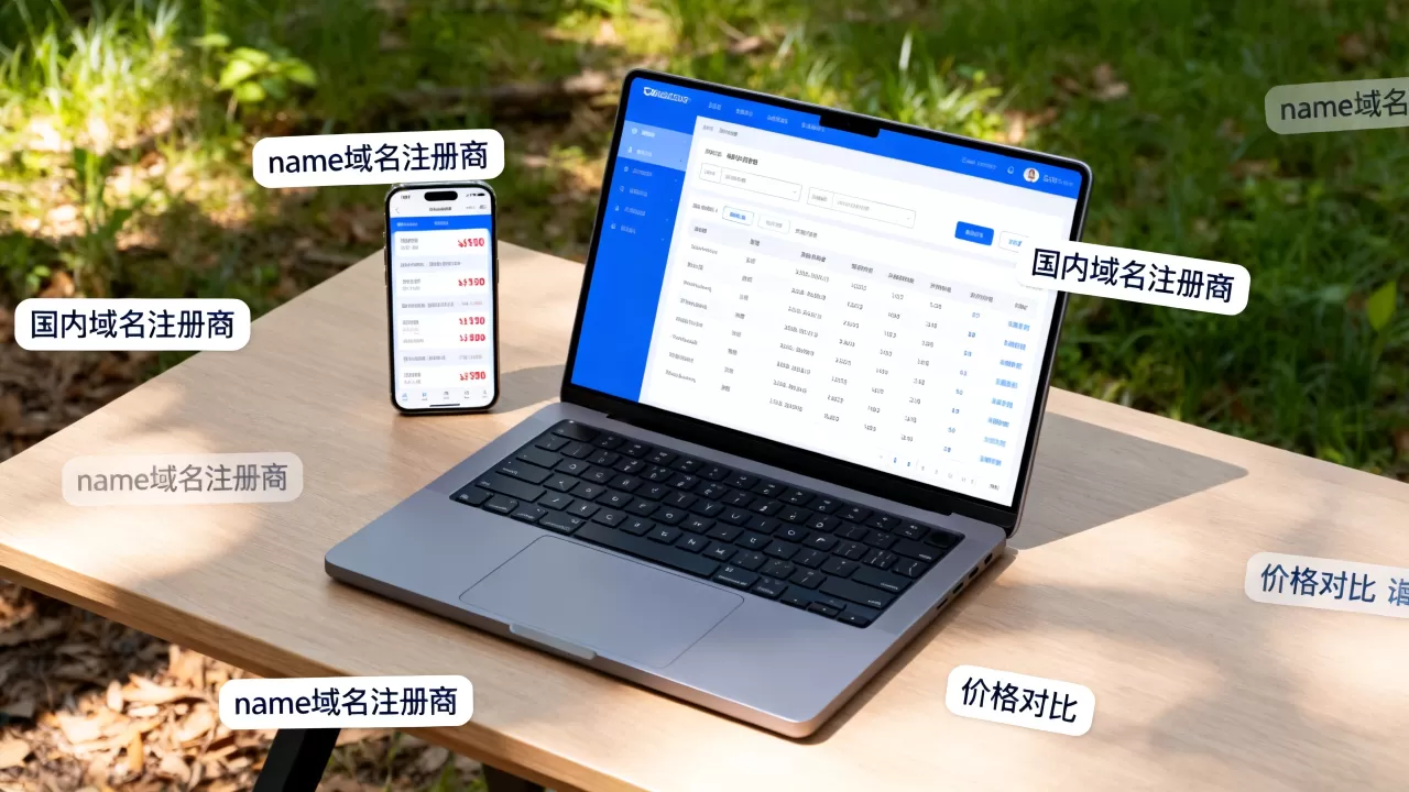选哪个name域名注册商好？国内域名注册商哪家便宜
