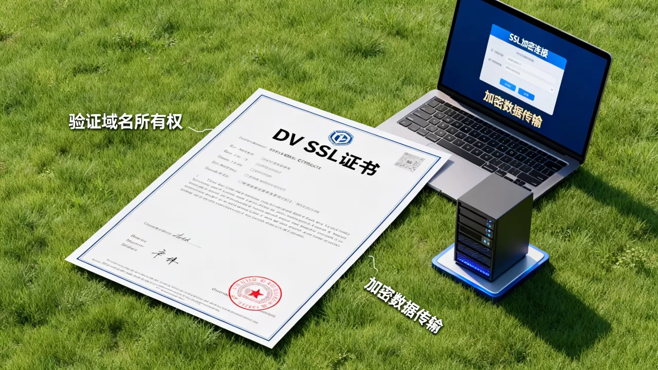 DV SSL证书是什么？DV SSL证书优缺点分析