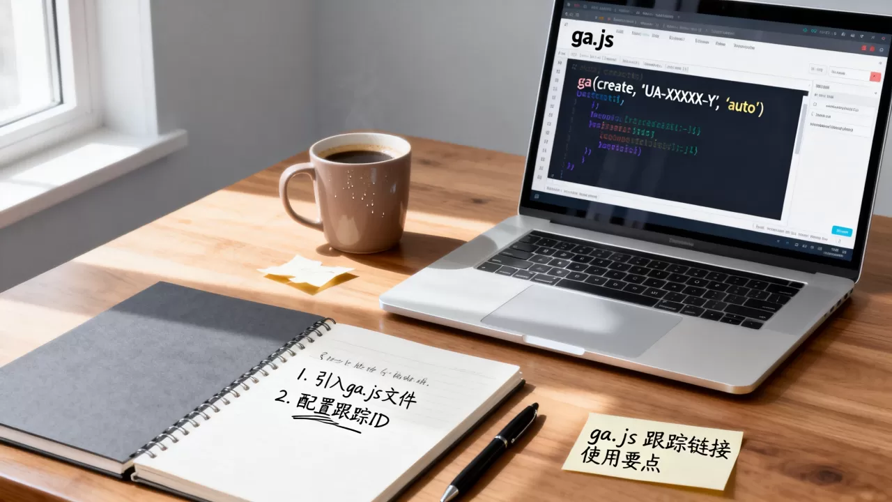 ga.js跟踪链接怎么用？ga.js代码怎么配置
