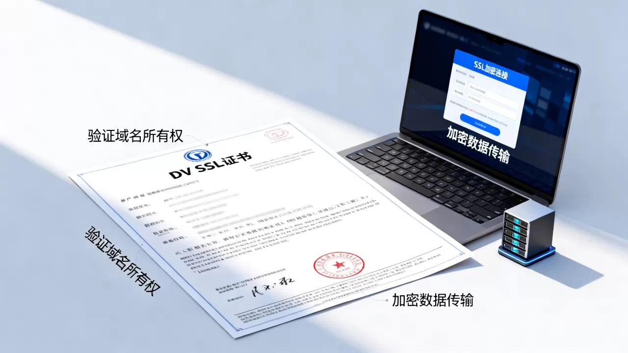 DV SSL证书是什么？DV SSL证书优缺点分析