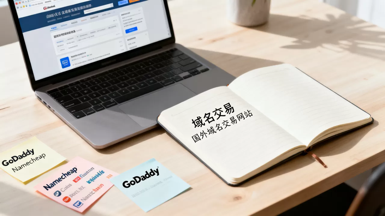 域名交易是什么？国外域名交易网站有哪些