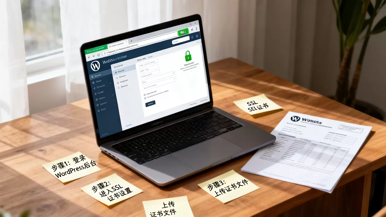 WordPress如何安装SSL证书？WordPress免费SSL证书申请教程